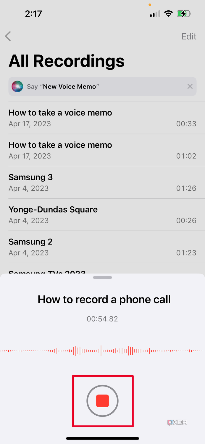 Record Process Using Phone How to record a call on iPhone