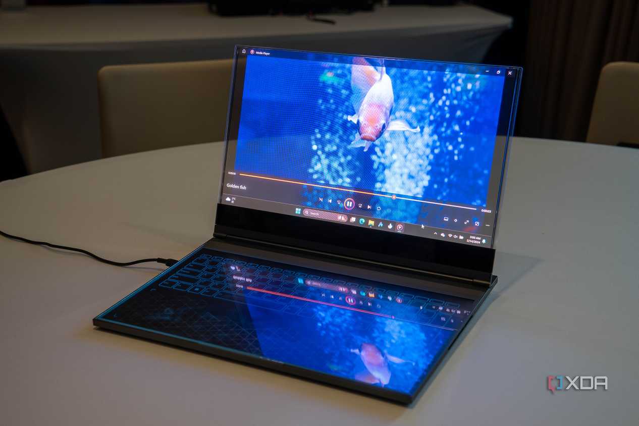 10 wildest concept laptops of all time