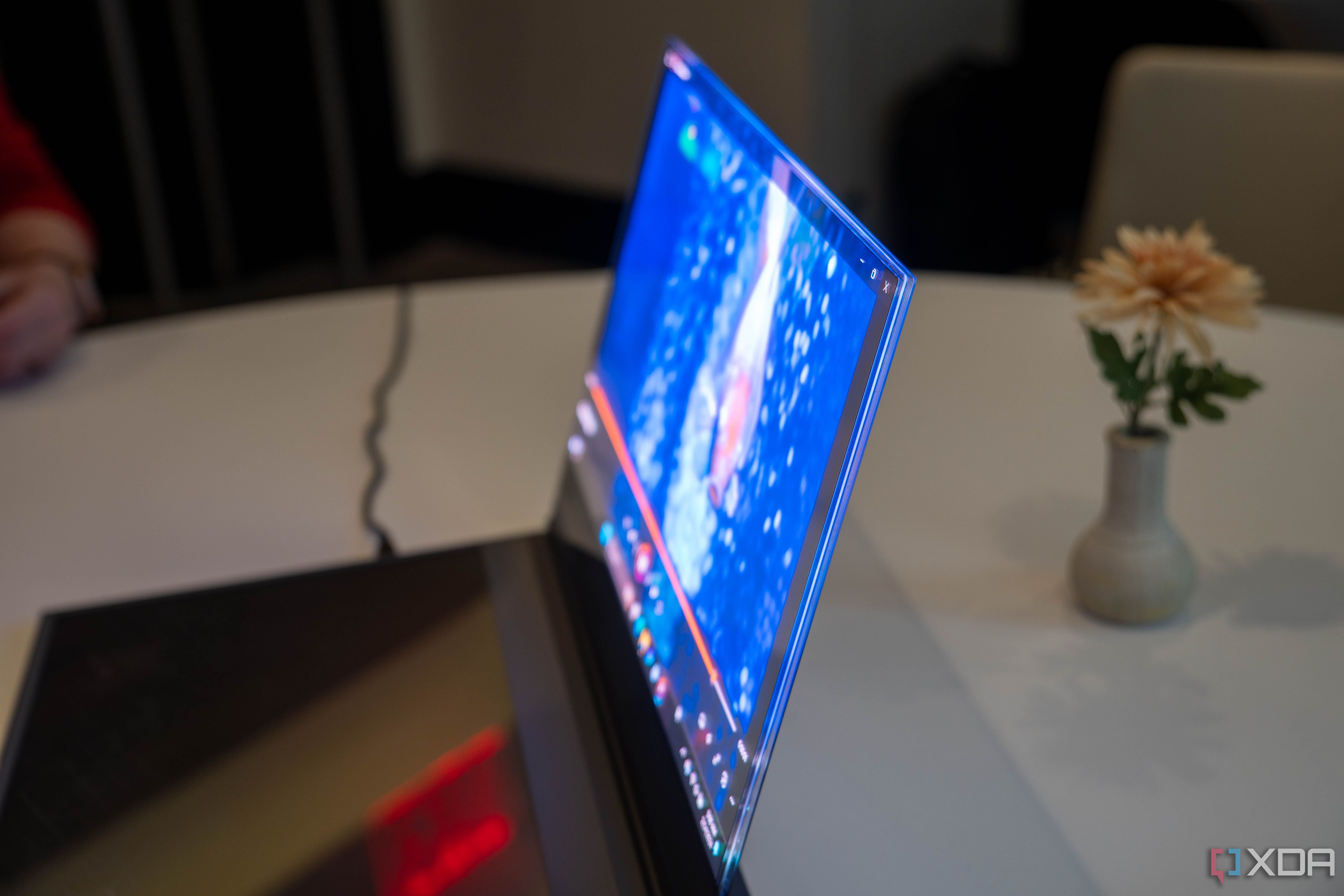 Lenovo's Transparent Display Laptop is the coolest thing at MWC