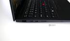 Lenovo ThinkPad X1 Carbon (Gen 12) left ports