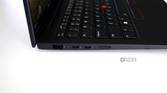 Lenovo ThinkPad X1 Carbon (Gen 12) left ports