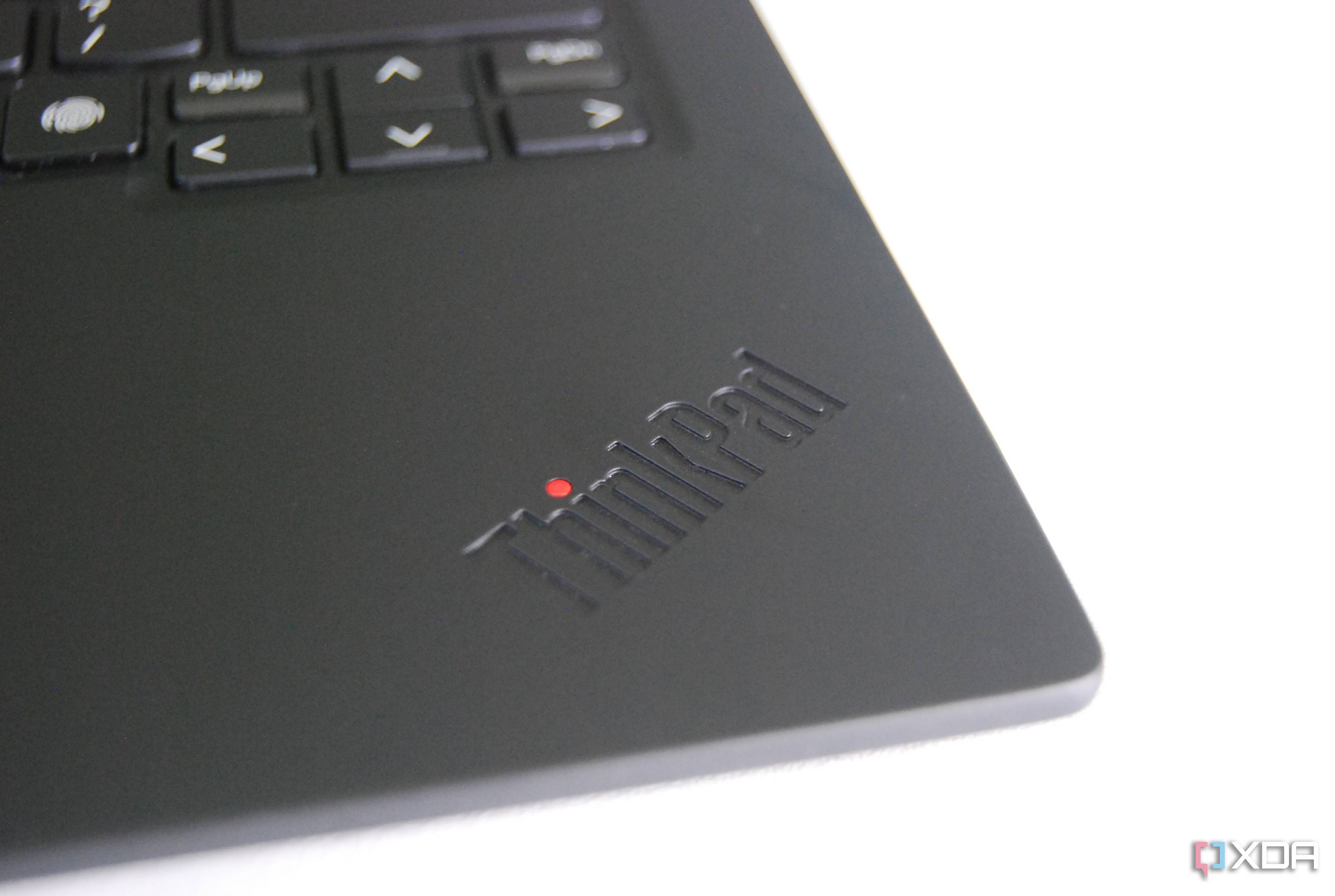 Lenovo ThinkPad X1 Carbon (Gen 12) embedded logo