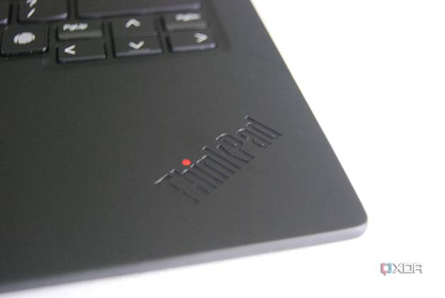 Lenovo ThinkPad X1 Carbon (Gen 12) embedded logo