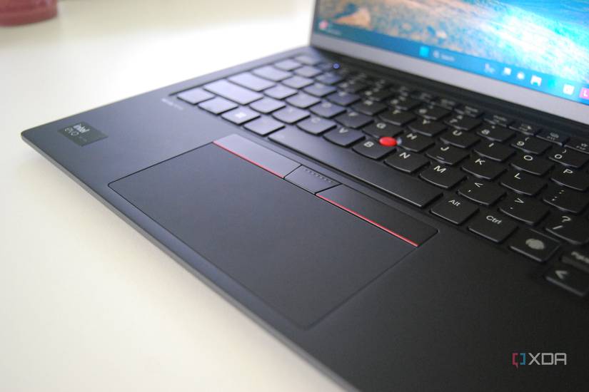 Lenovo ThinkPad X1 Carbon (Gen 12) touchpad