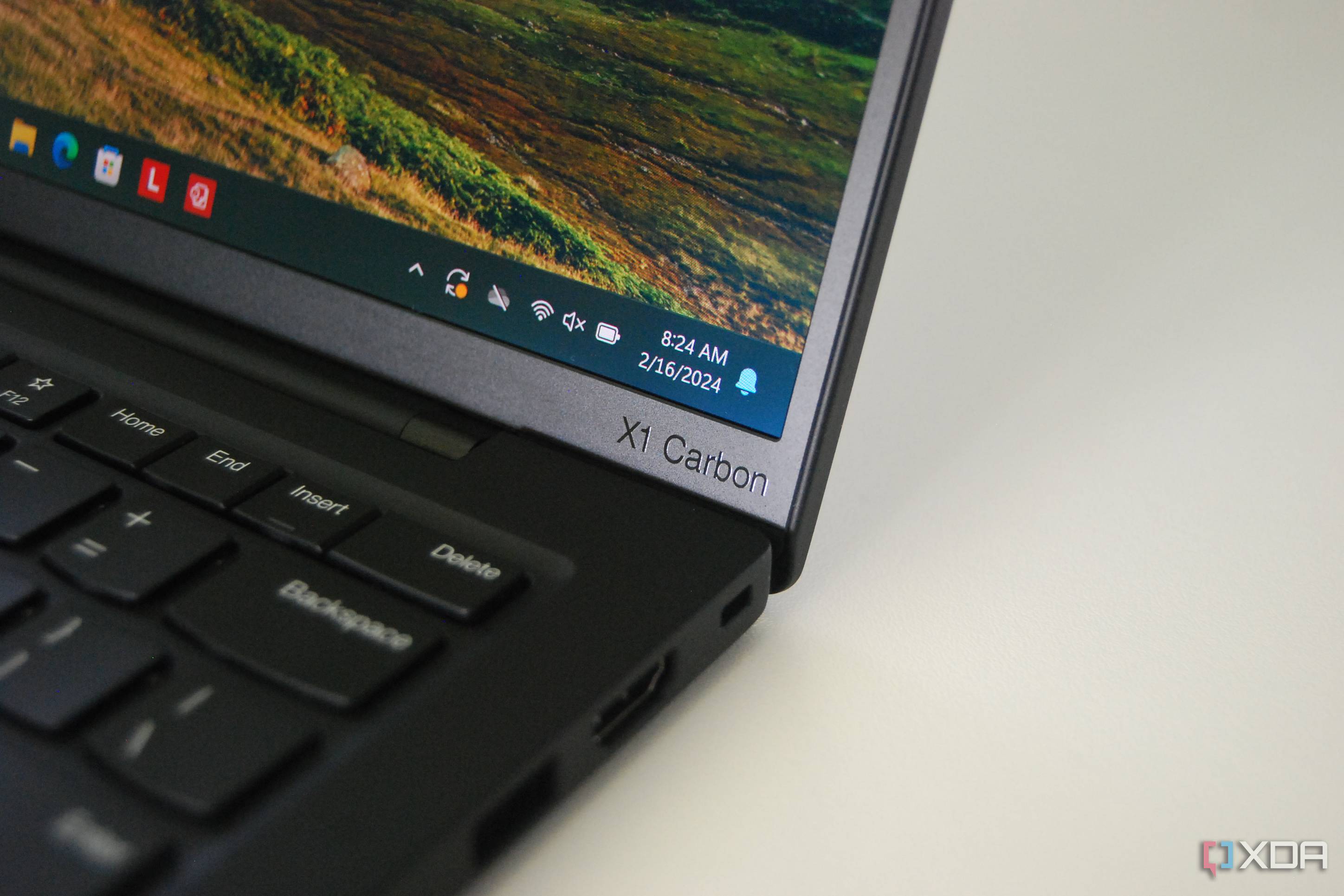 Lenovo ThinkPad X1 Carbon (Gen 12) lid badge