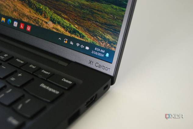 Lenovo ThinkPad X1 Carbon (Gen 12) lid badge