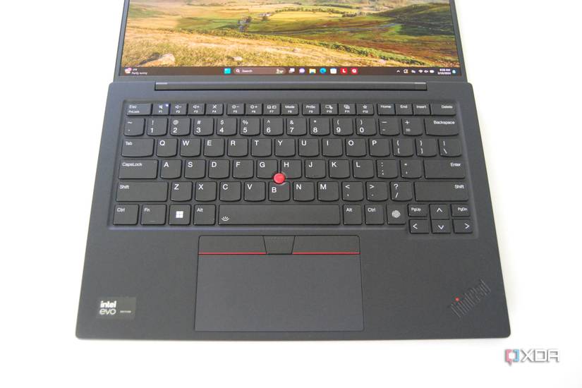 Lenovo ThinkPad X1 Carbon (Gen 12) keyboard