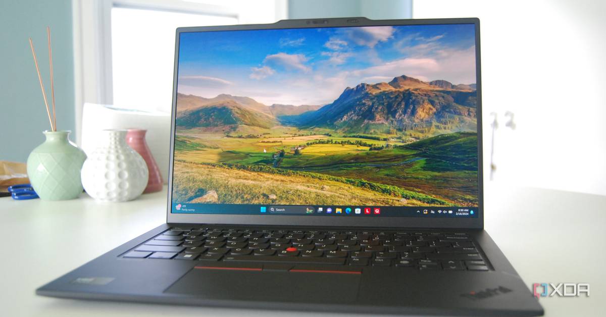 Lenovo ThinkPad X1 Carbon (Gen 12) review
