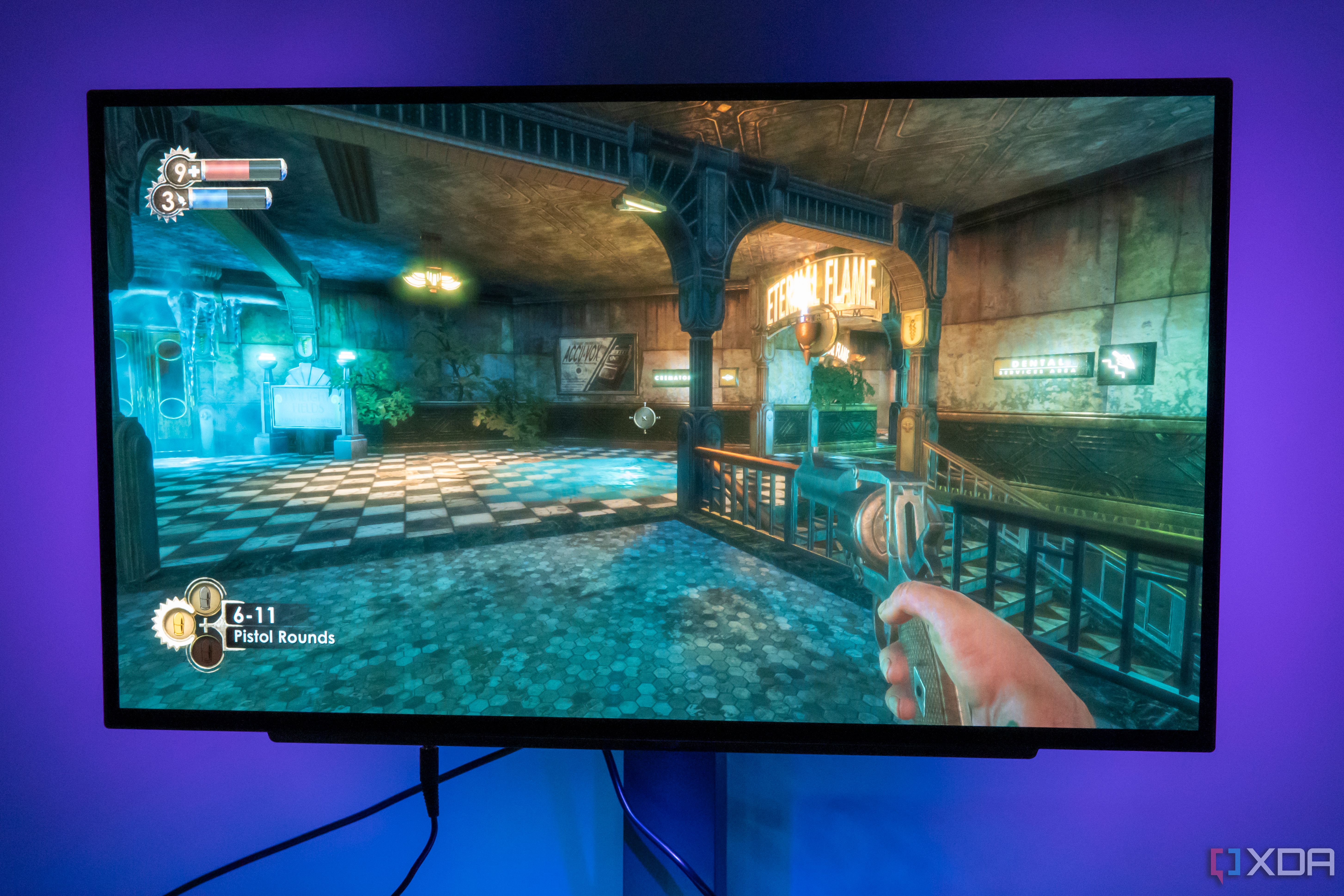 LG UltraGear 27GR95QE-11