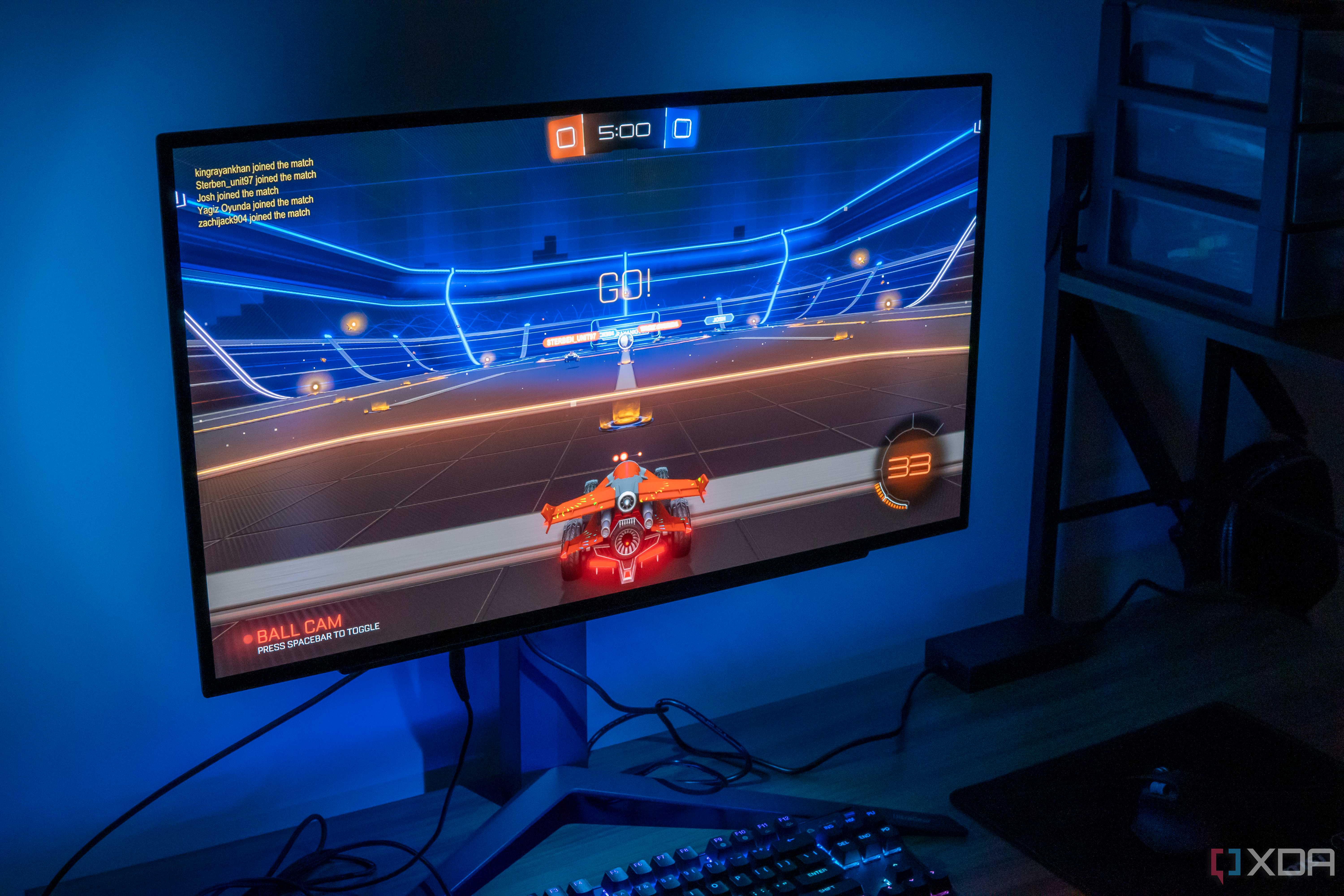 LG UltraGear 27GR95QE-14
