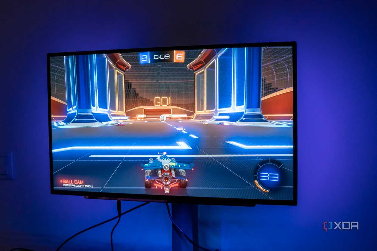 LG UltraGear 27GR95QE