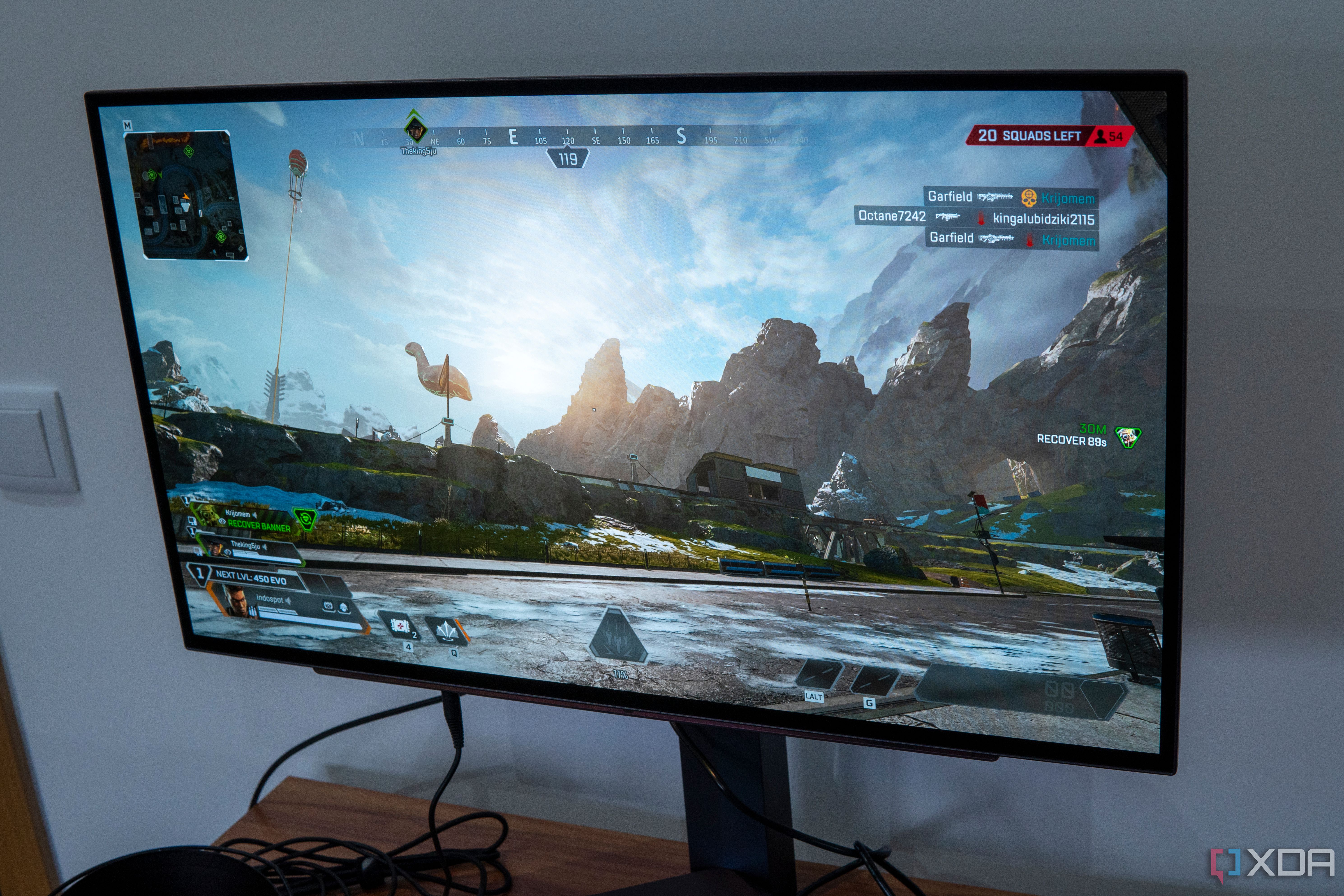 LG UltraGear 27GR95QE-20