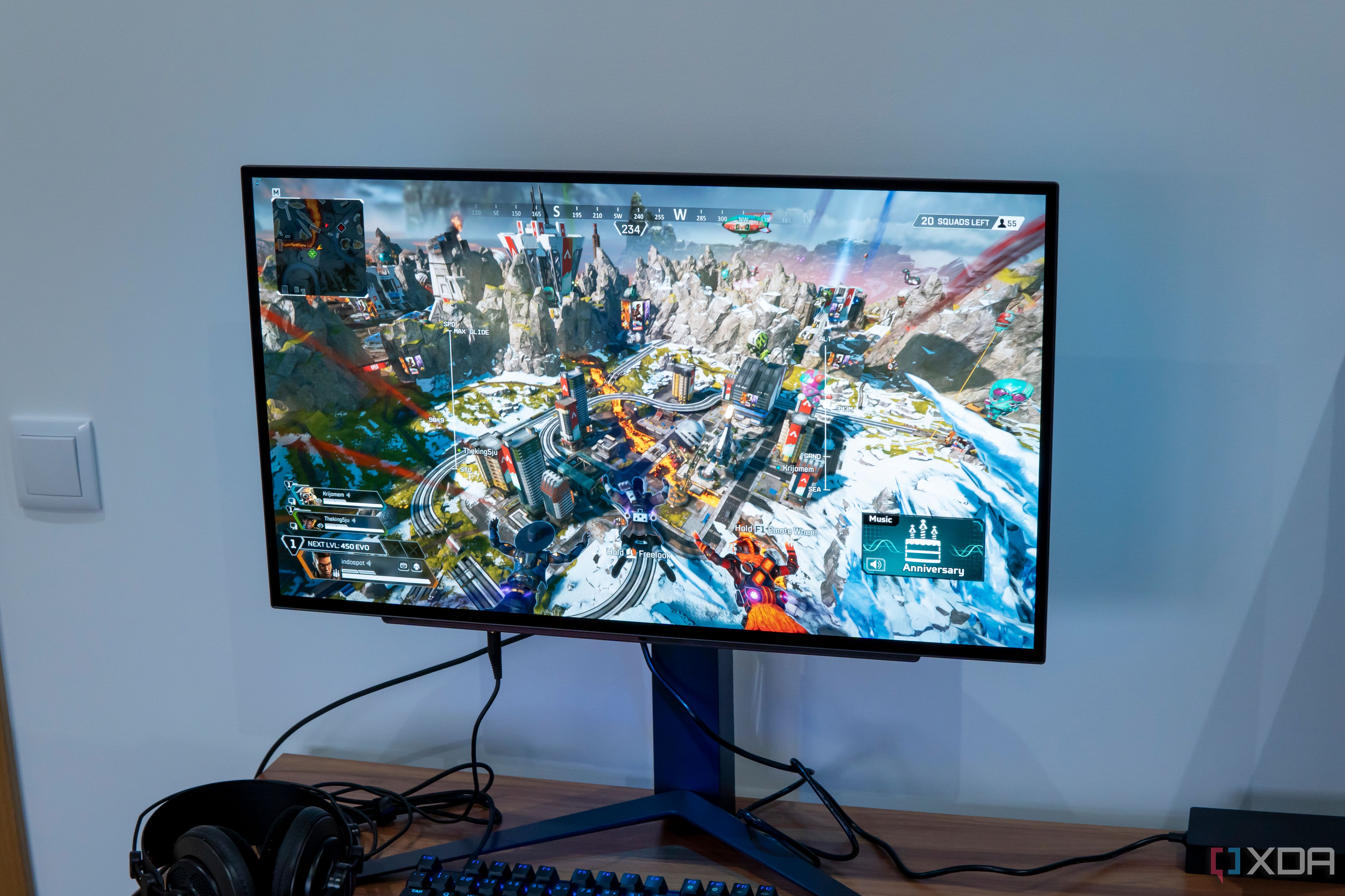 LG UltraGear 27GR95QE-22