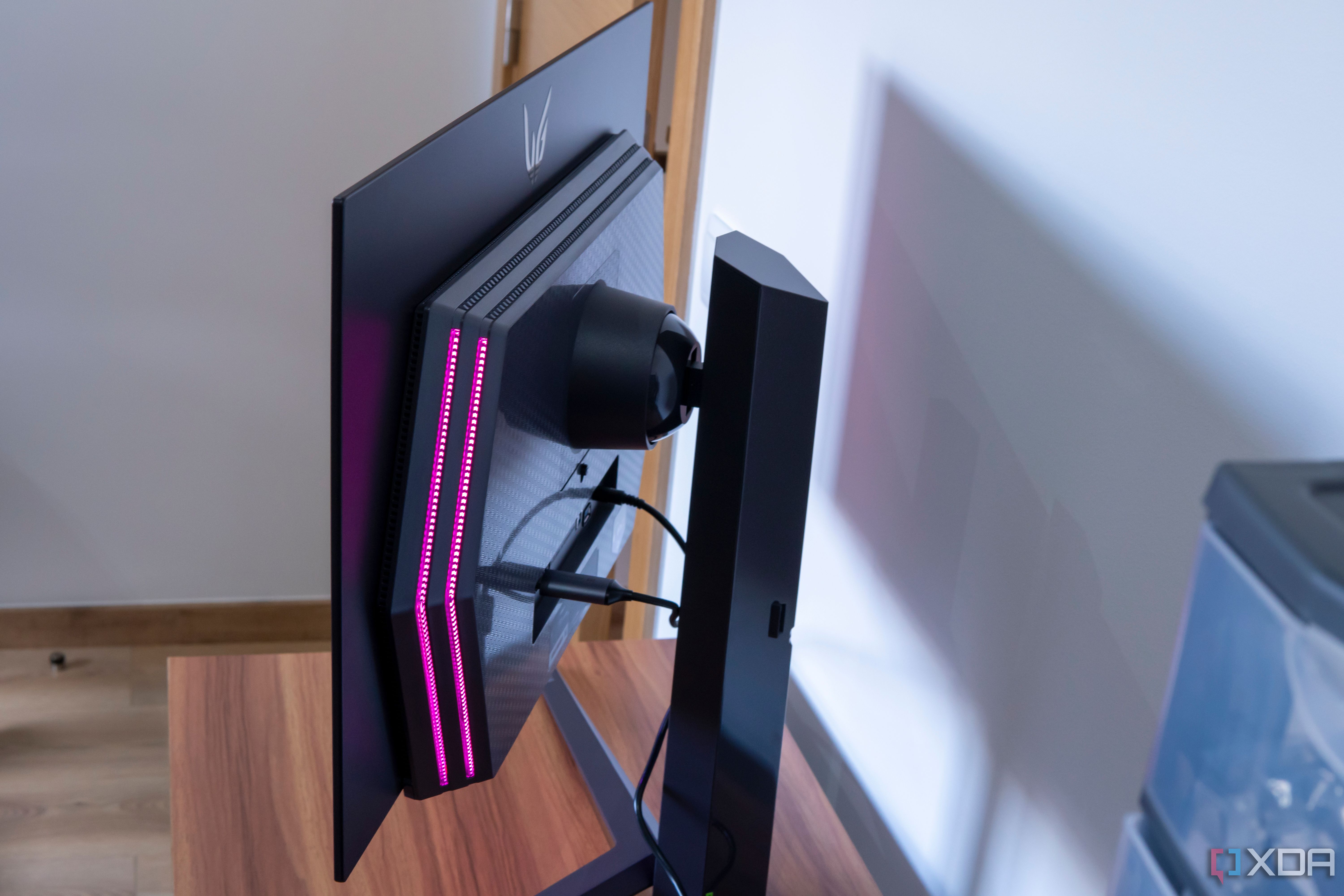 LG UltraGear 27GR95QE review: A beautiful monitor that's a