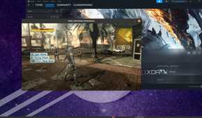 A screenshot of Metal Gear Rising Revengeance running on Linux