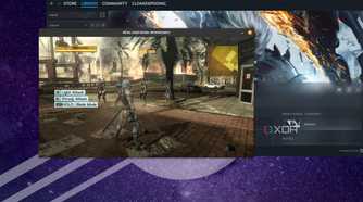A screenshot of Metal Gear Rising Revengeance running on Linux