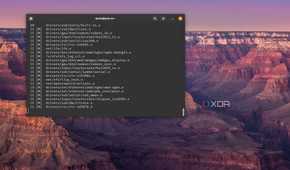 A screenshot of Linux TKG being installed on Pop_OS!