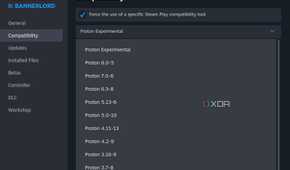 Changing Proton version in Steam