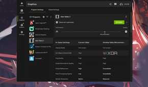 A screenshot showing the Nvidia app displaying the optimum settings for Alan Wake 2.