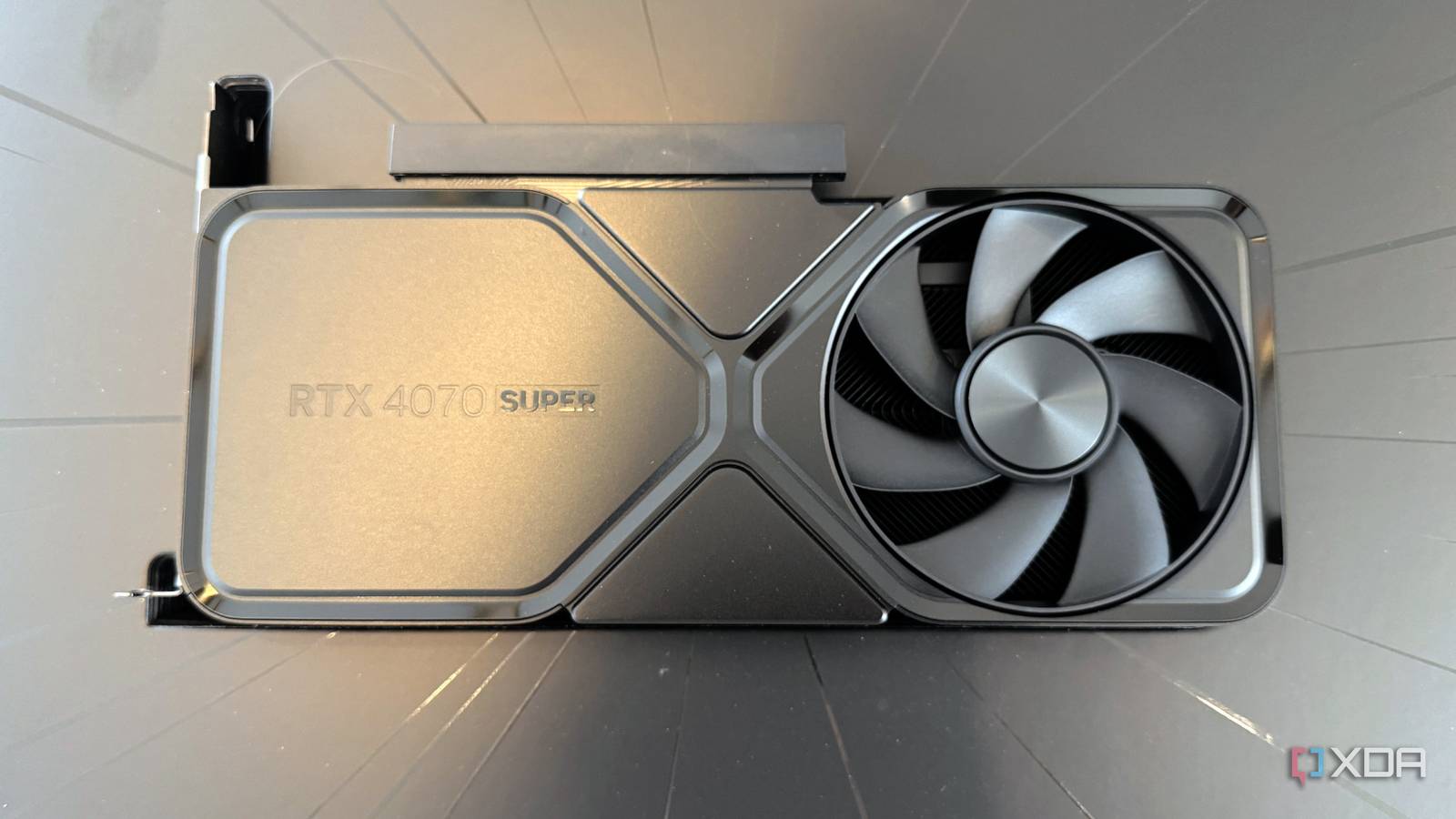nvidia geforce rtx 4070 super founders edition in nvidia packaging
