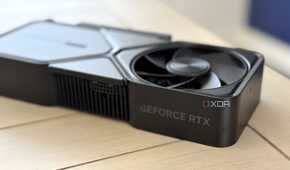 nvidia geforce rtx 4070 super founders edition seen from an angle