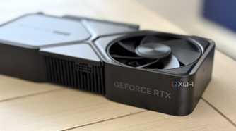 nvidia geforce rtx 4070 super founders edition seen from an angle