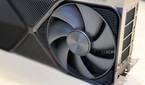 nvidia geforce rtx 4080 super fe io fan shown in closeup