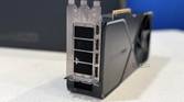 nvidia geforce rtx 4080 super fe io shield shown standing up