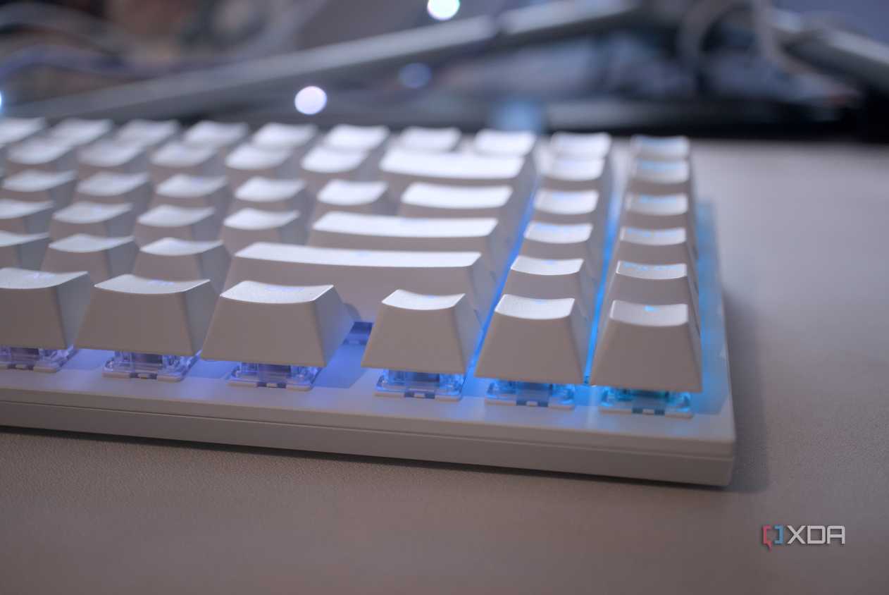 Close-up view of the NZXT Function 2 lighting