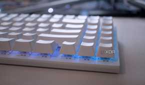 Close-up view of the NZXT Function 2 lighting