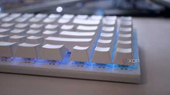 Close-up view of the NZXT Function 2 lighting