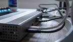 OWC Thunderbolt Go Dock rear ports