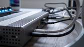 OWC Thunderbolt Go Dock rear ports