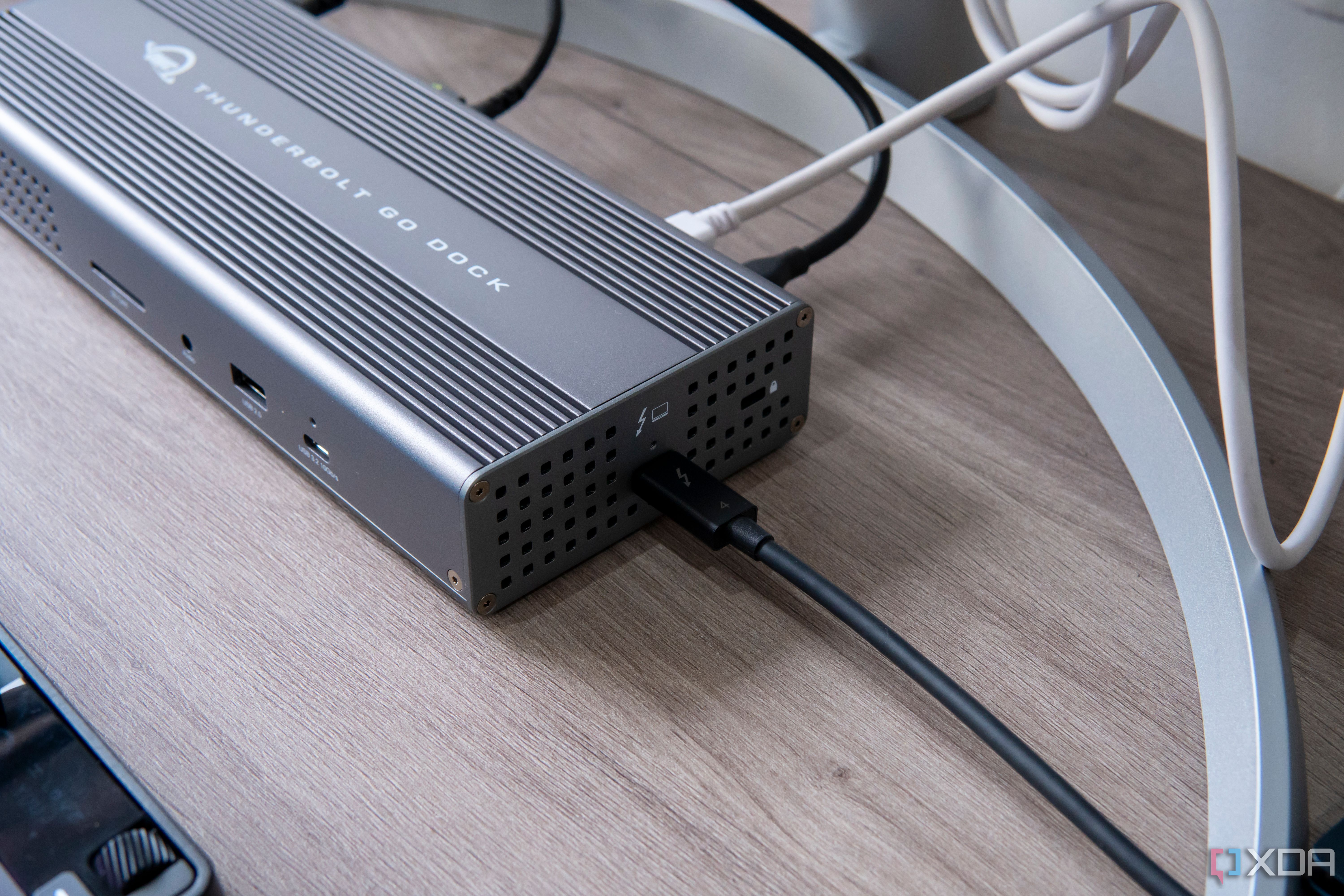 OWC Thunderbolt Go Dock review: Why aren't all docks like this?