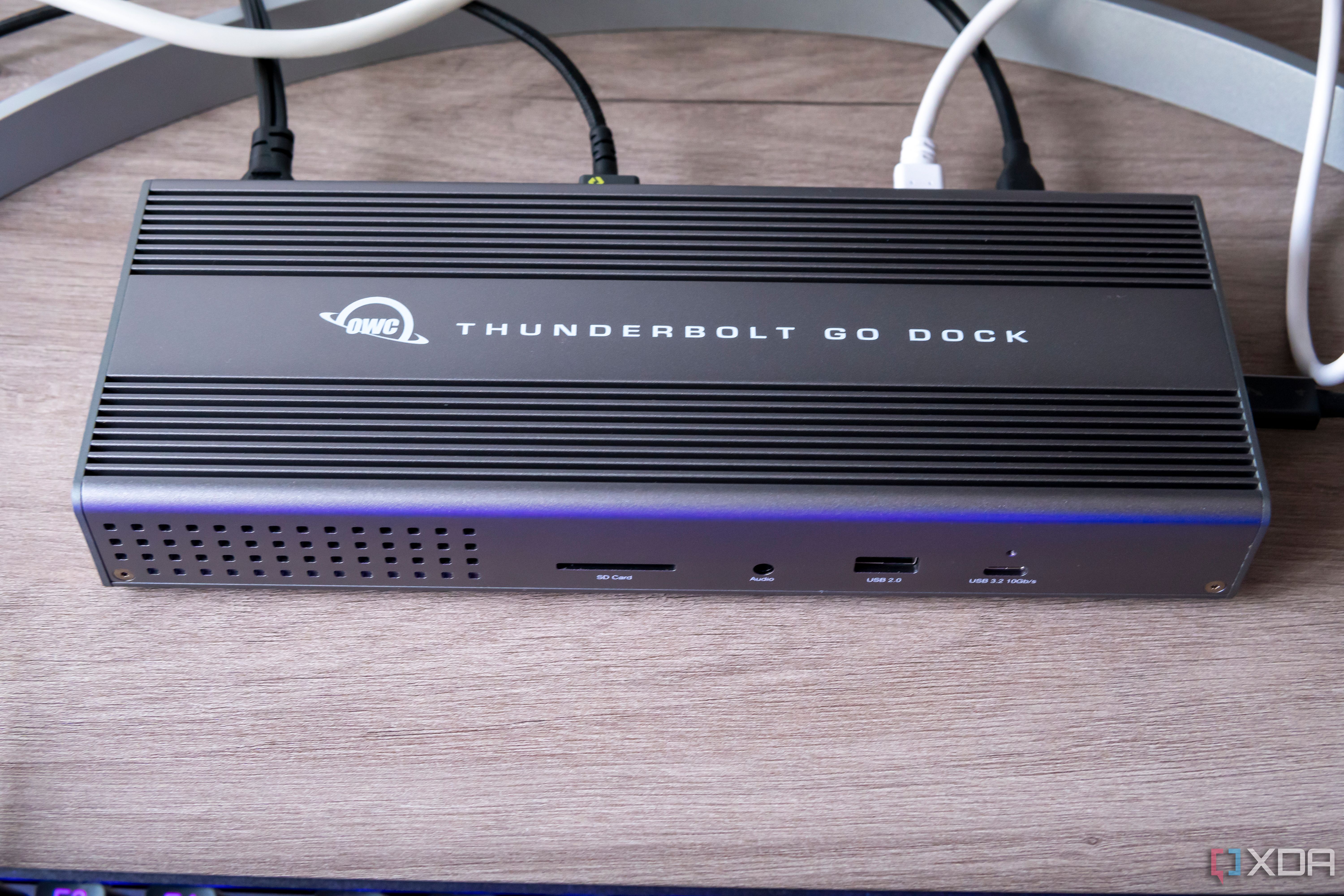 OWC Thunderbolt Go Dock review: Why aren't all docks like this?