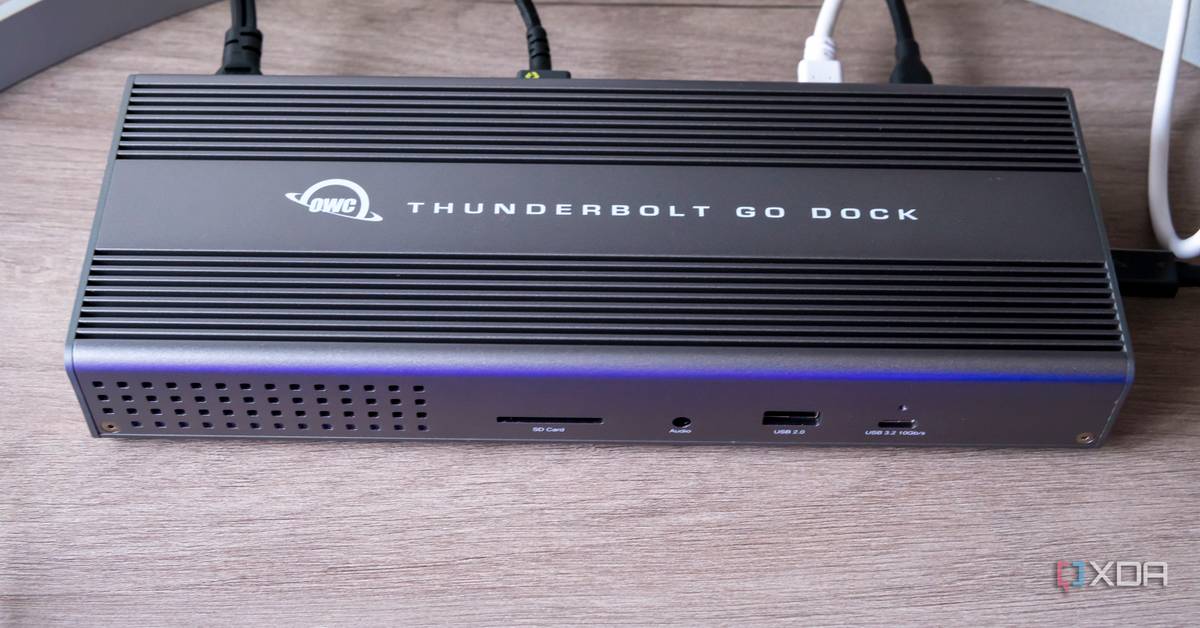 OWC Thunderbolt Go Dock review: Why aren