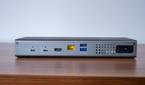 Rear view of the OWC Thunderbolt Go Dock