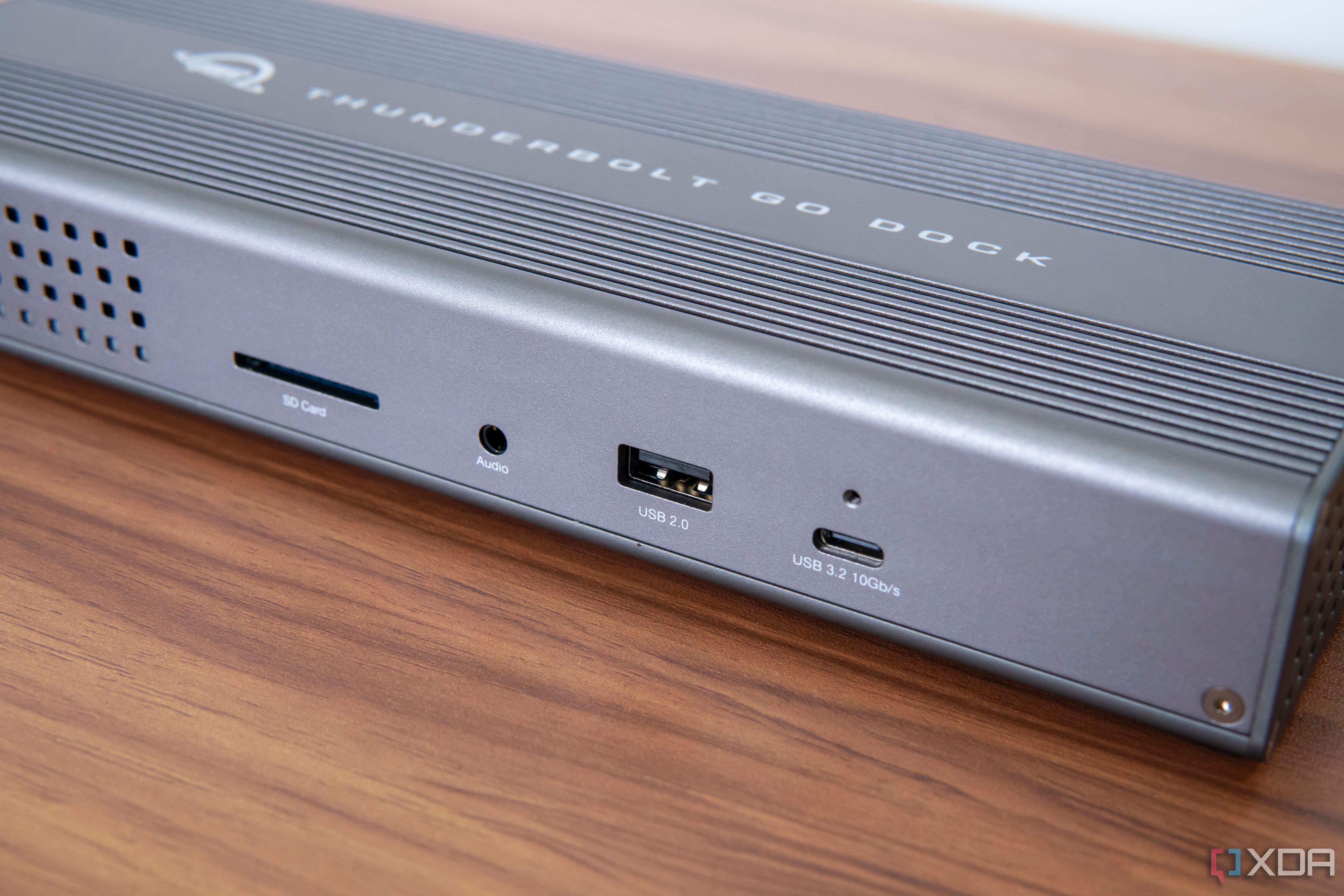 OWC Thunderbolt Go Dock review: Why aren't all docks like this?