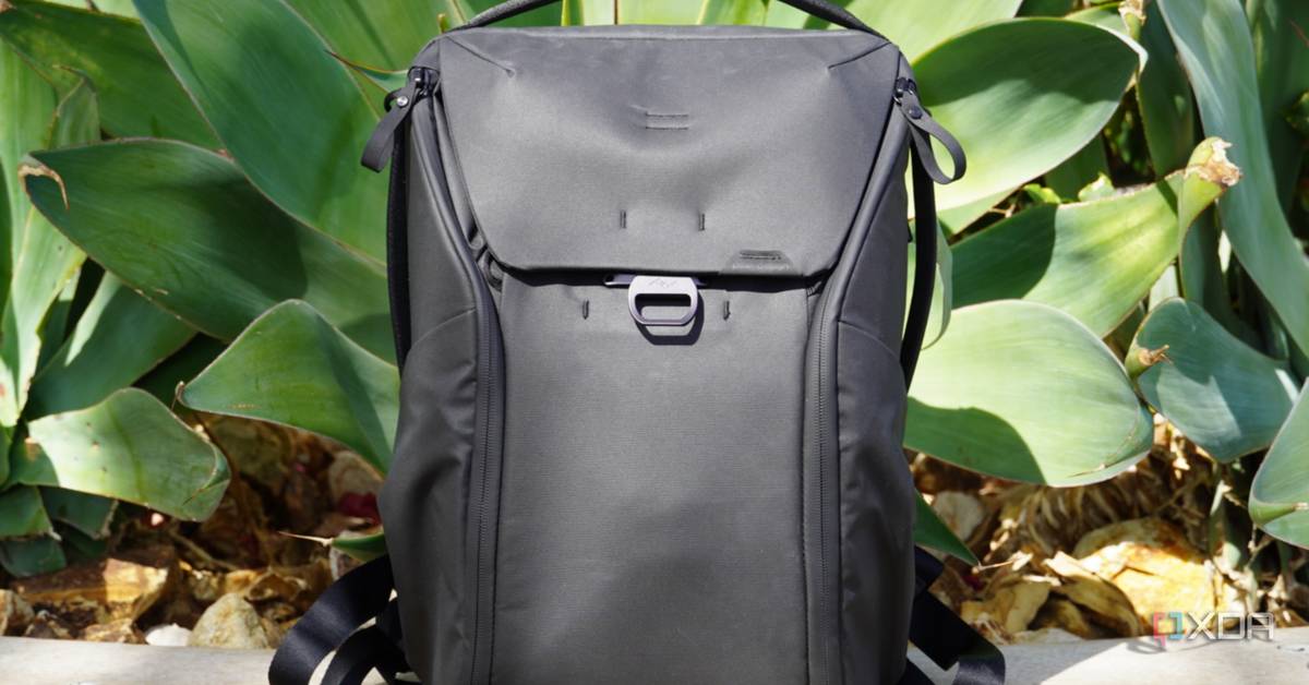 Peak Design Everyday Backpack 20L review: Build the exact bag