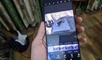 A screenshot of the Android version of Photoshop running on the Poco F5