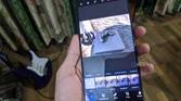 A screenshot of the Android version of Photoshop running on the Poco F5