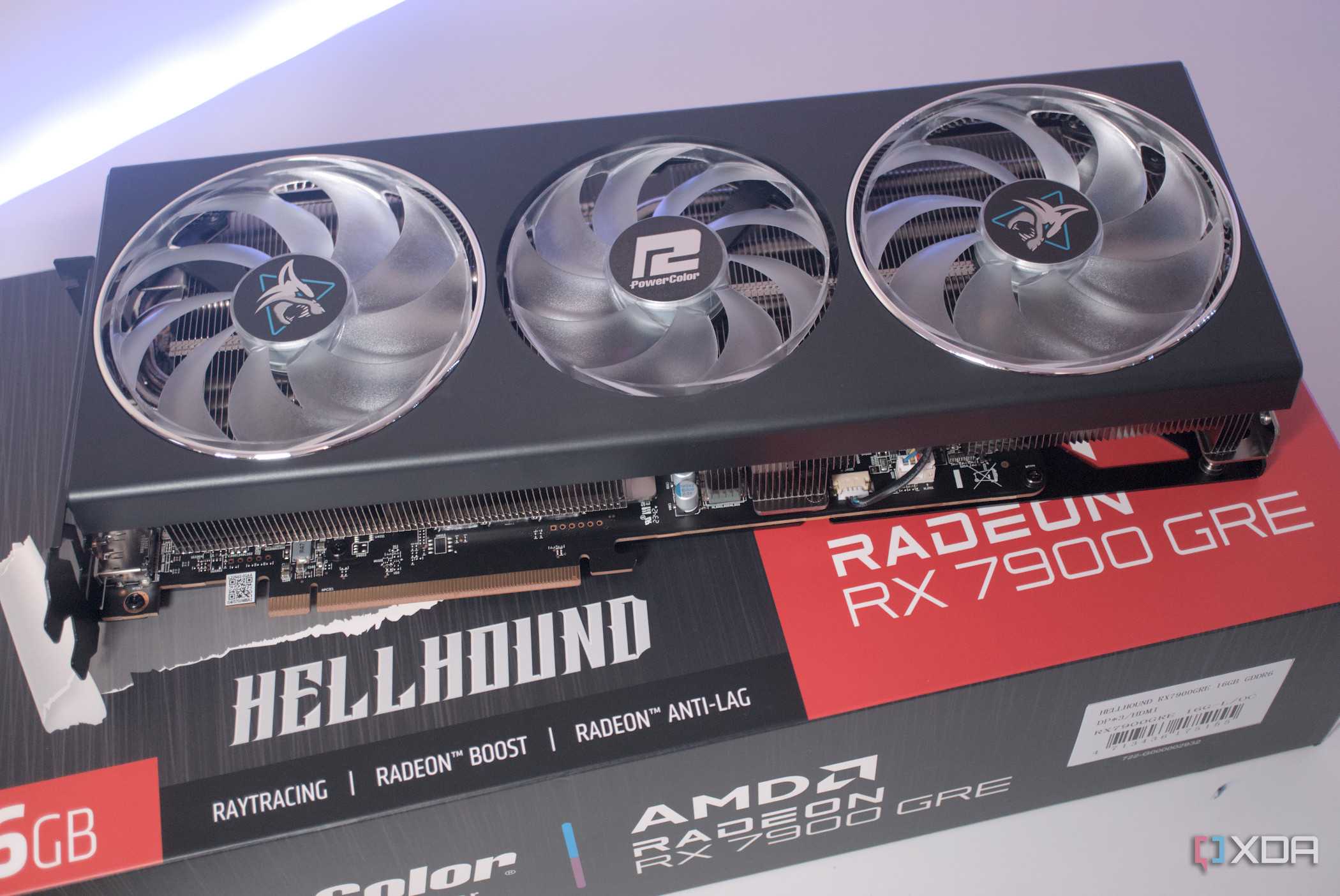 PowerColor Hellhound Radeon RX 7900 GRE