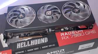 PowerColor Hellhound Radeon RX 7900 GRE