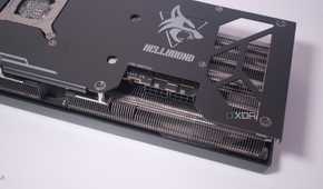PowerColor Hellhound Radeon RX 7900 GRE backplate