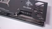 PowerColor Hellhound Radeon RX 7900 GRE backplate