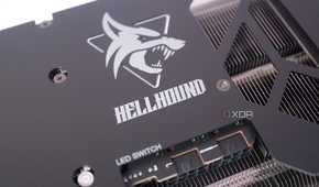 PowerColor Hellhound Radeon RX 7900 GRE branding
