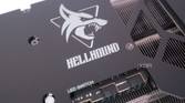 PowerColor Hellhound Radeon RX 7900 GRE branding