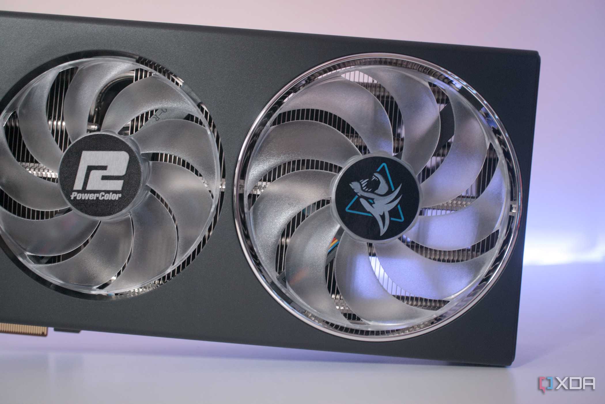 PowerColor Hellhound Radeon RX 7900 GRE fan passthrough