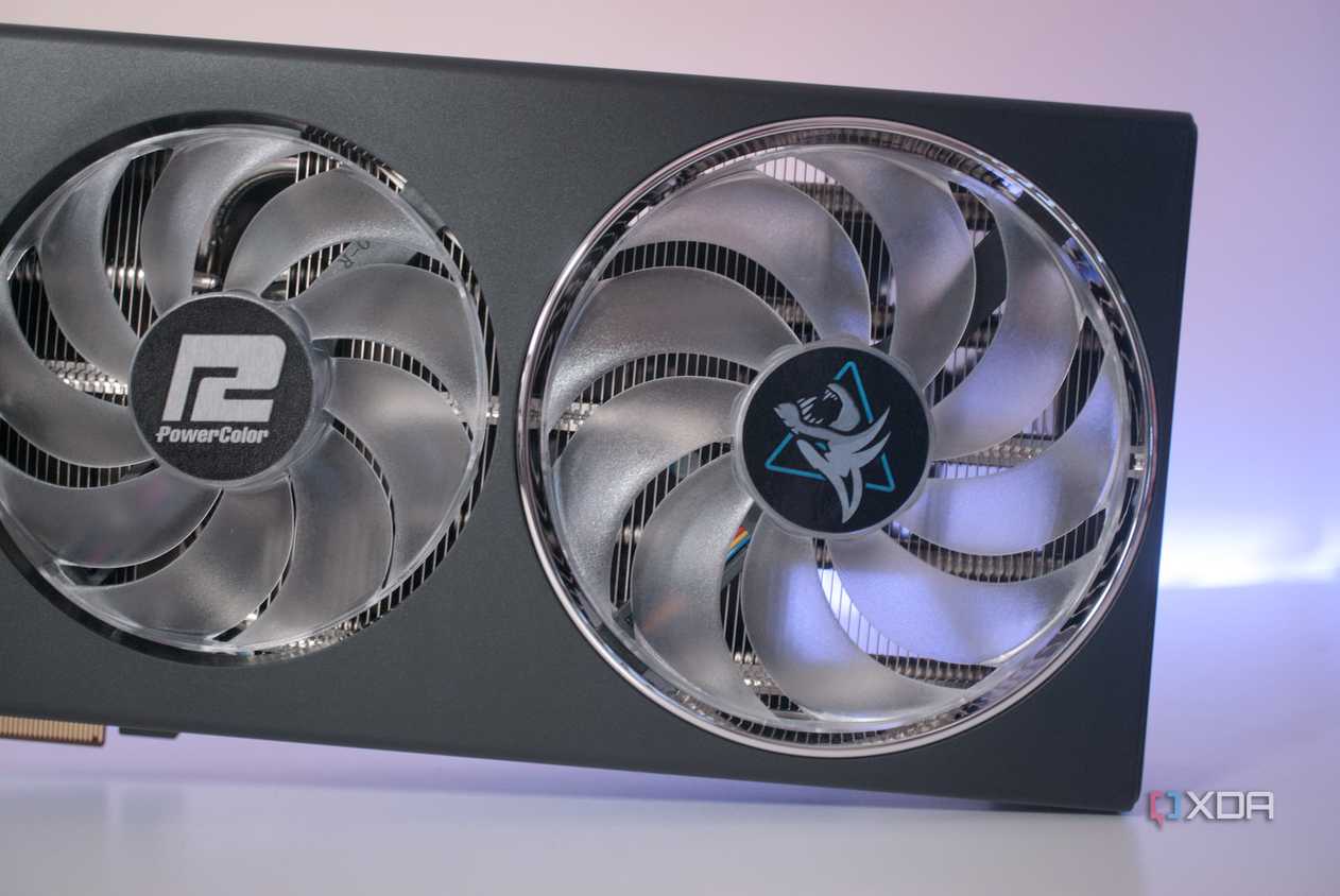 PowerColor Hellhound Radeon RX 7900 GRE fan passthrough