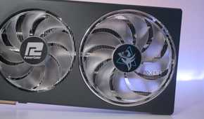 PowerColor Hellhound Radeon RX 7900 GRE fan passthrough